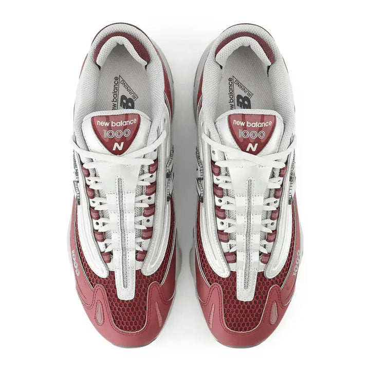 New Balance 1000 – Vermelho/Branco