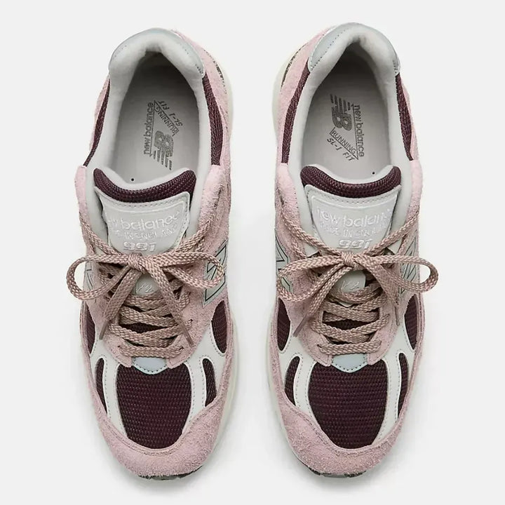 New Balance 991v2 MiUK - Rosa