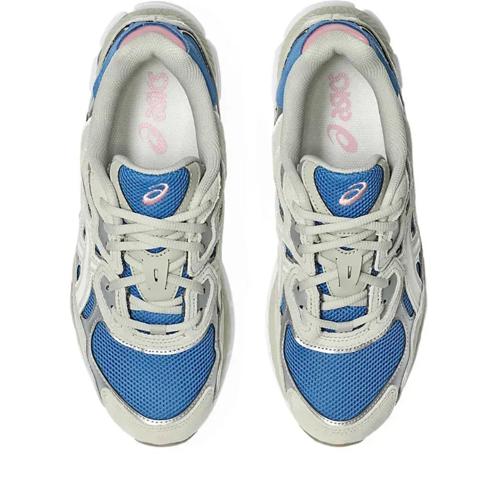 Asics Gel NYC - Azul/Creme