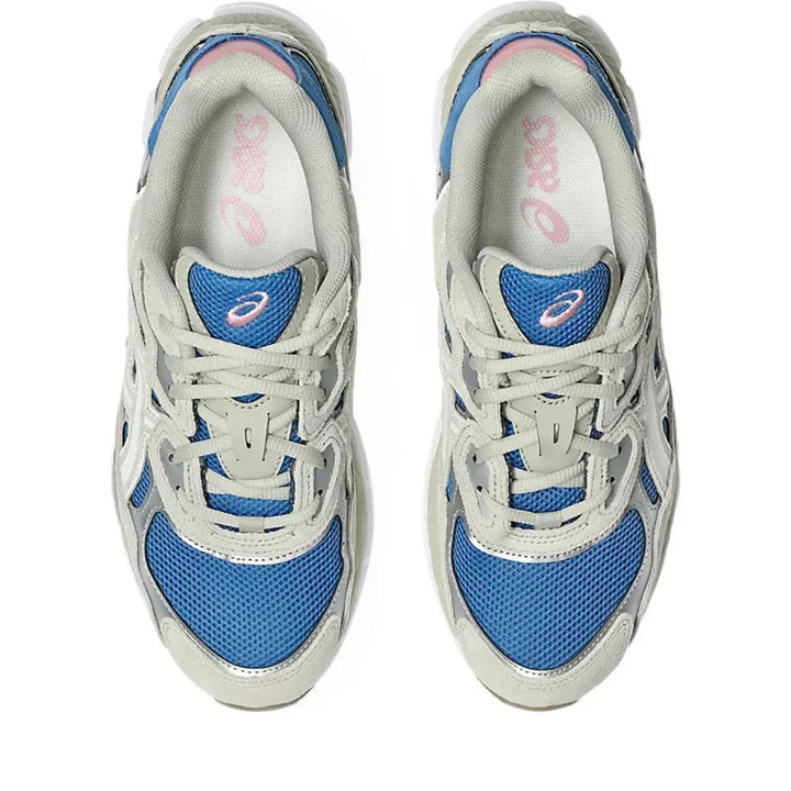 Asics Gel NYC - Azul/Creme