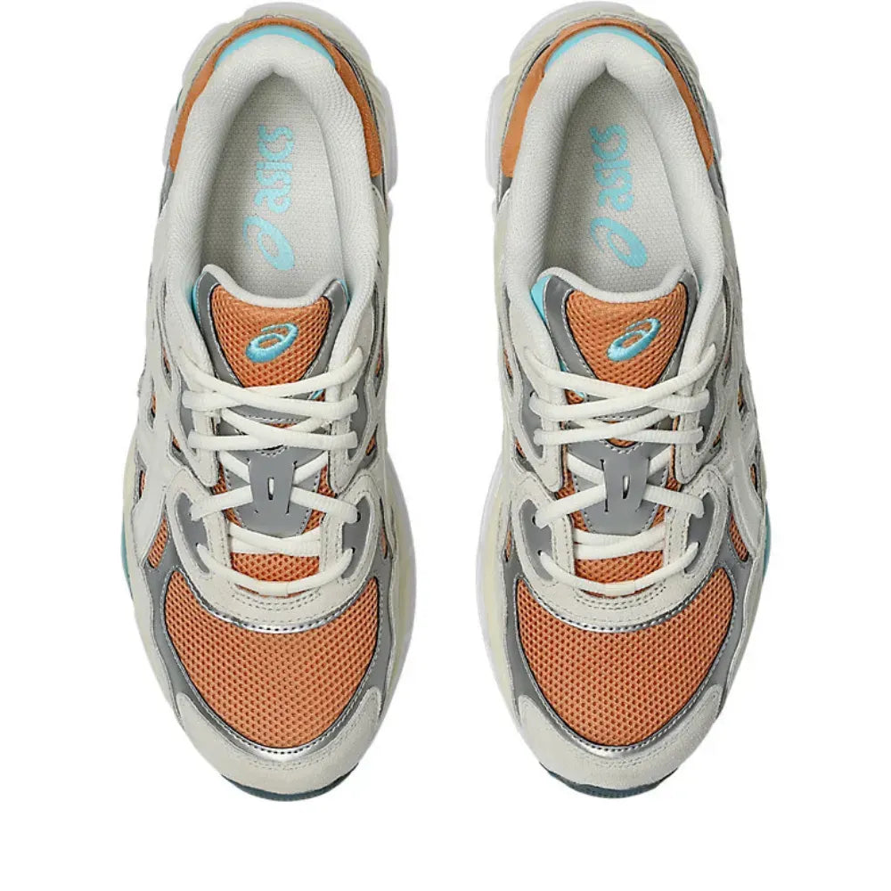 Asics Gel NYC - Laranja/Creme