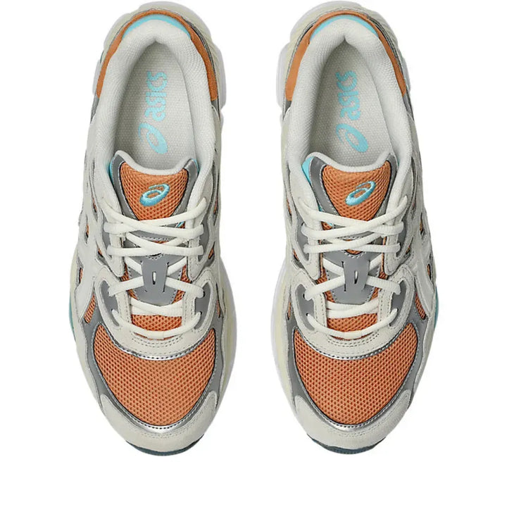 Asics Gel NYC - Laranja/Creme