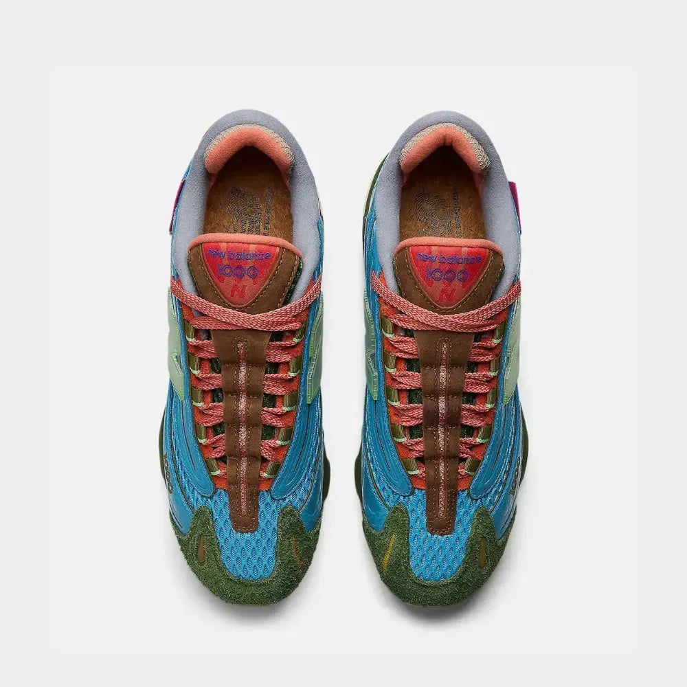 Salehe Bembury x New Balance 1000 - Azul