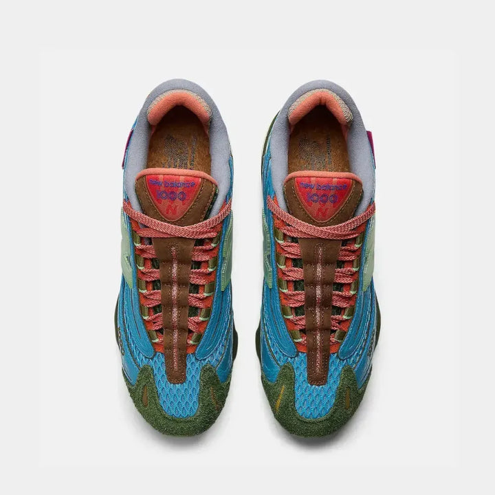 Salehe Bembury x New Balance 1000 - Azul