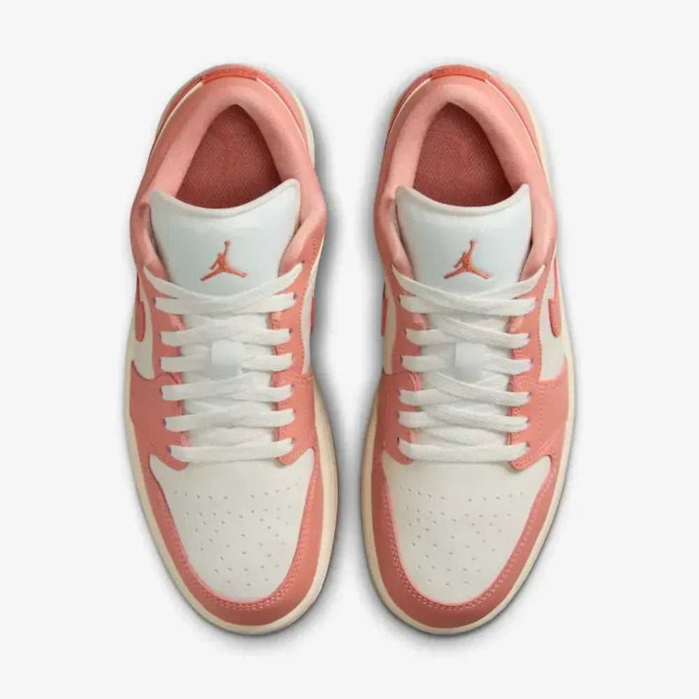 Air Jordan 1 Low - Branco/Rosa
