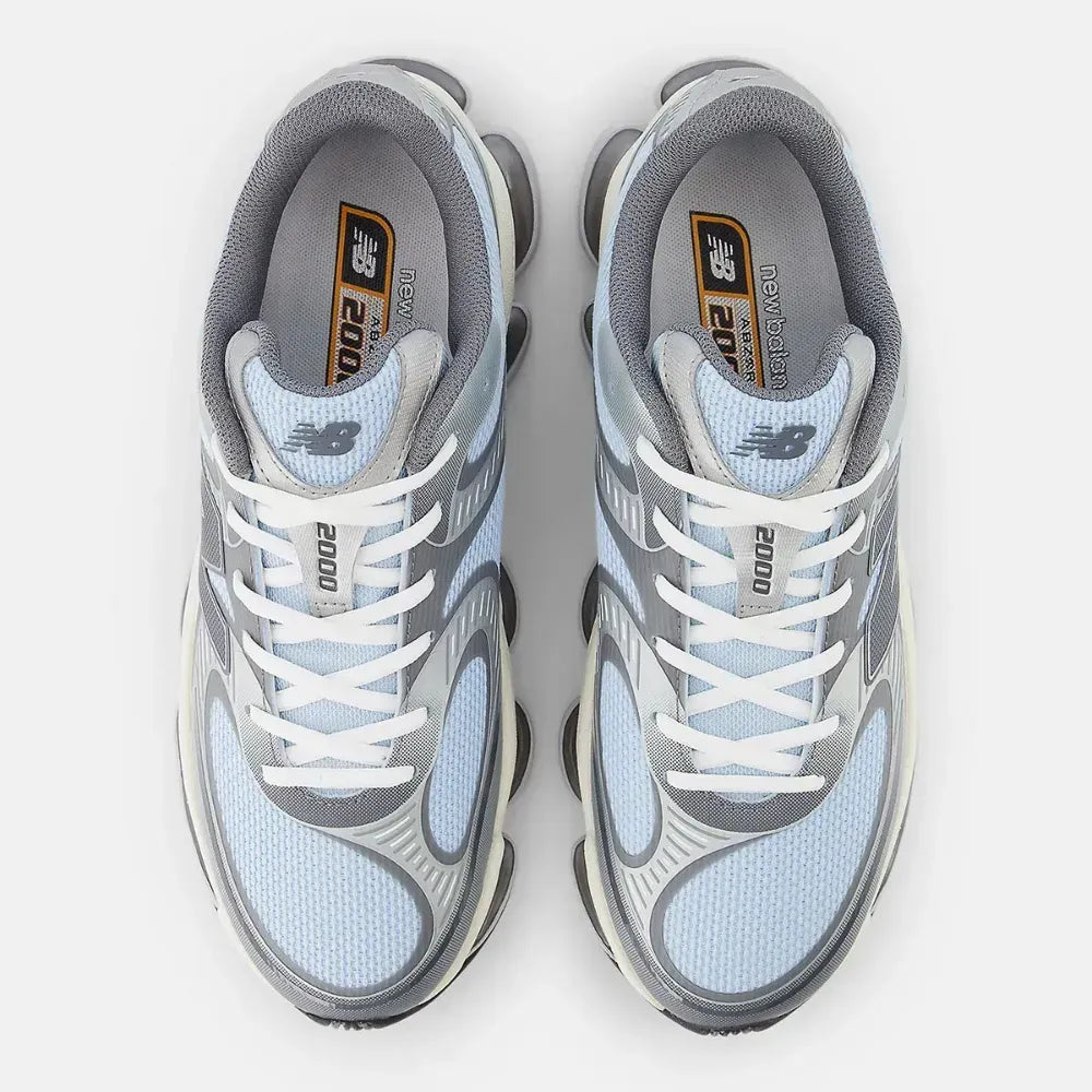 New Balance Abzorb 2000 – Azul/Cinza/Creme