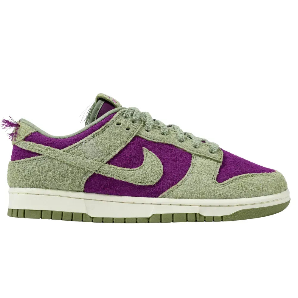 Nike Dunk Low - Verde Oliva Claro/Roxo