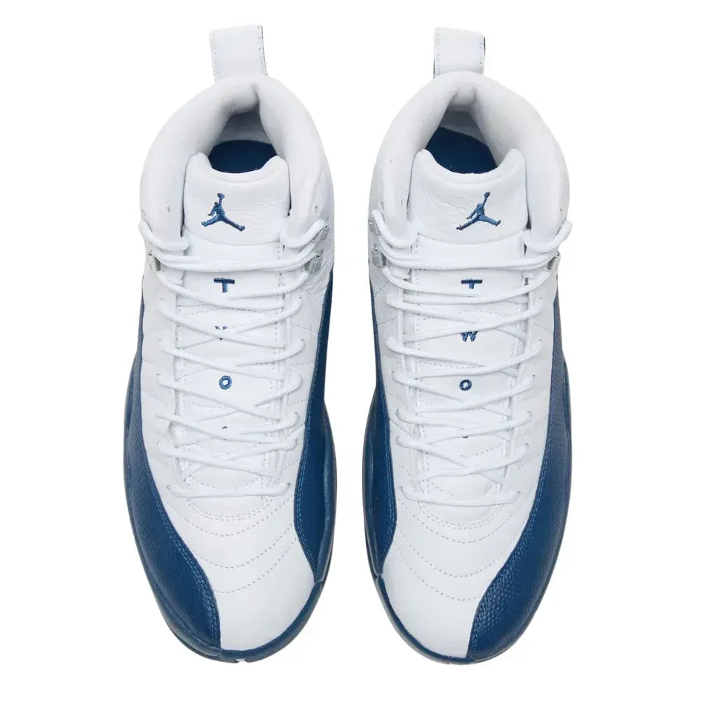 Air Jordan 12 Retro - Branco/Azul