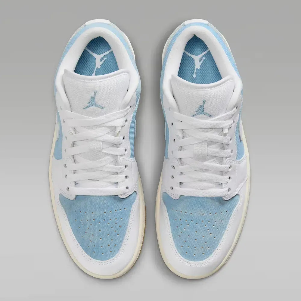 Air Jordan 1 Low SE - Branco/Azul