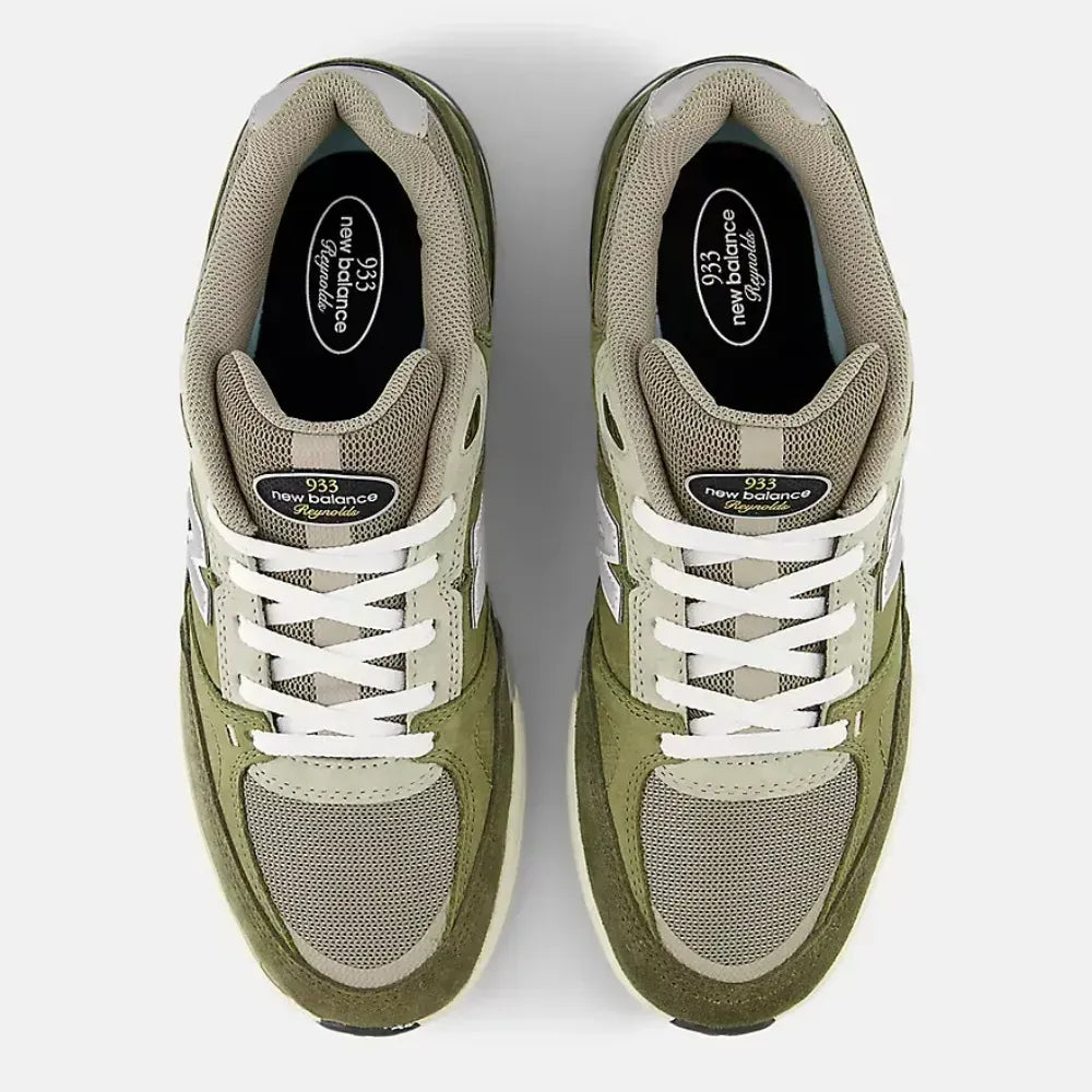 New Balance Numeric AR 933 – Olivina/Olivina Escura