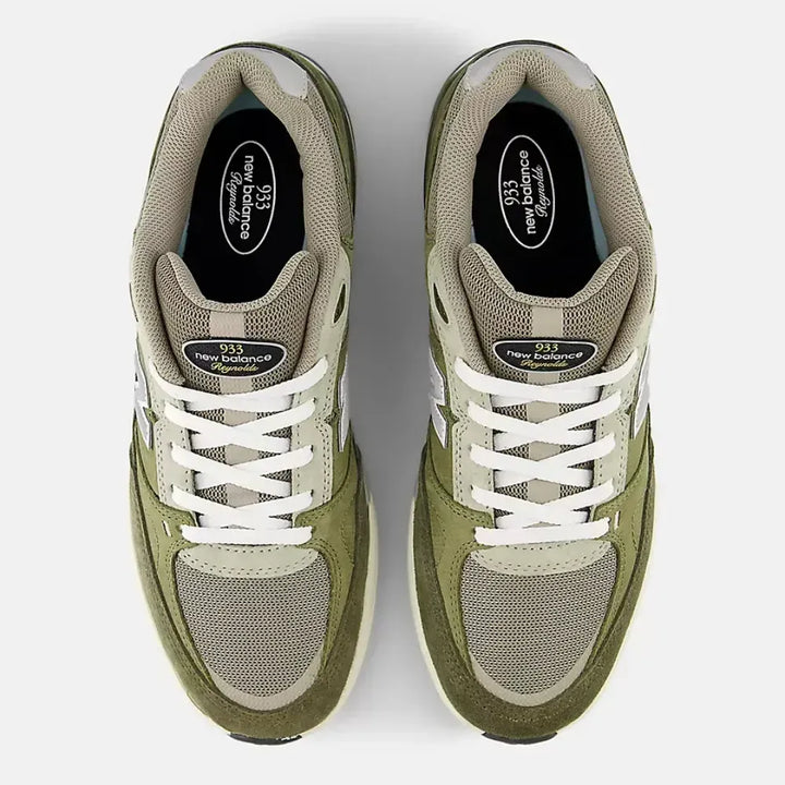 New Balance Numeric AR 933 – Olivina/Olivina Escura