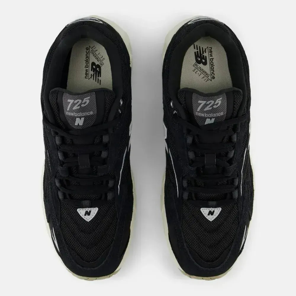 NB 725 – Preto/Prata Metálico