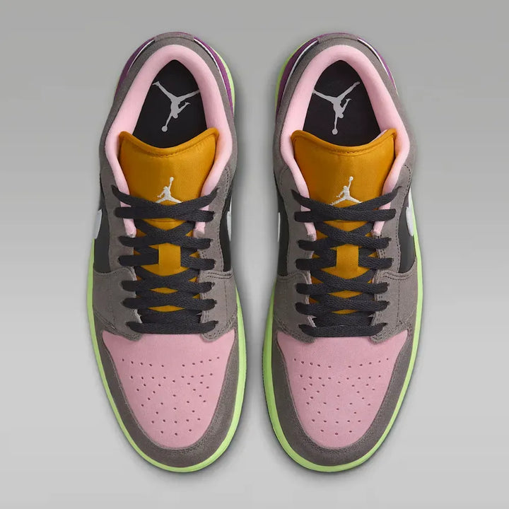 Air Jordan 1 Low SE - Preto/Marrom Escuro