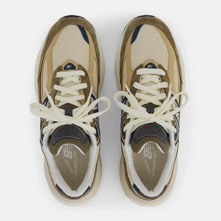 New Balance 990v6 MiUSA – Bege/Creme/Marrom