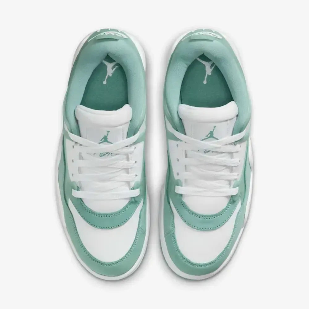 Air Jordan 4 RM - Branco/Verde