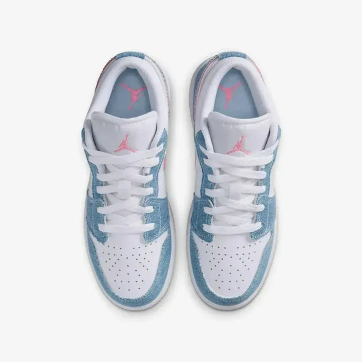Air Jordan 1 Low SE GS - Azul/Branco