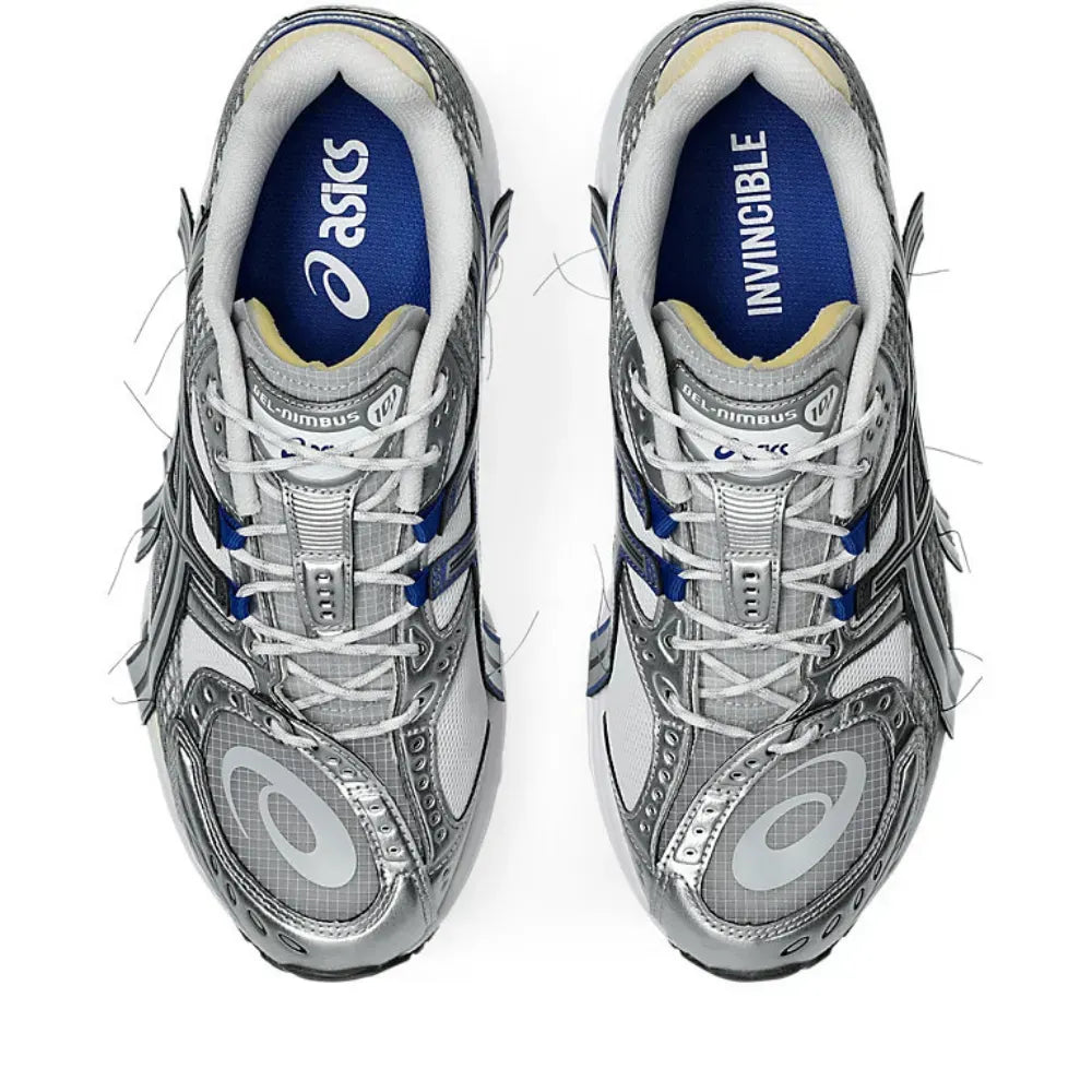 Asics Nimbus 10.1 x Invincible – Branco/Azul Claro