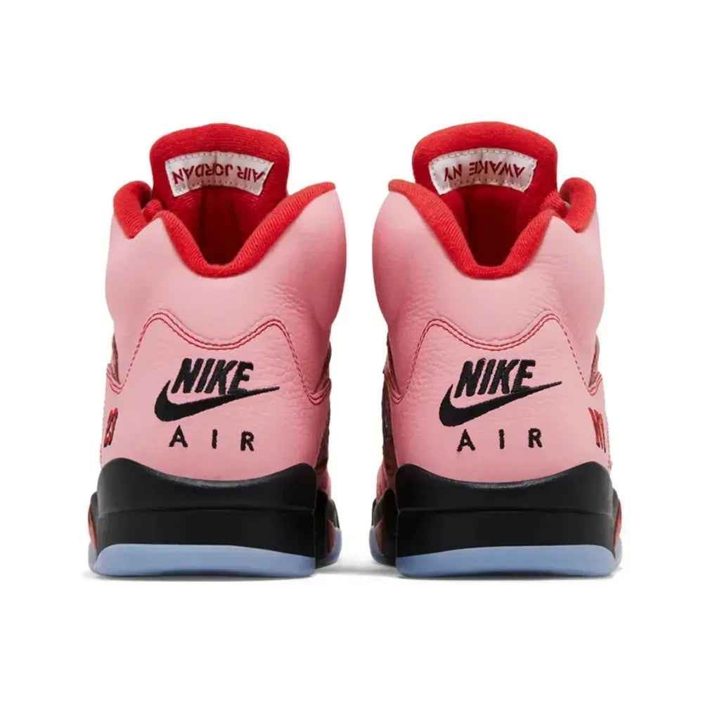 Awake NY x Air Jordan 5 Rosa Ártico