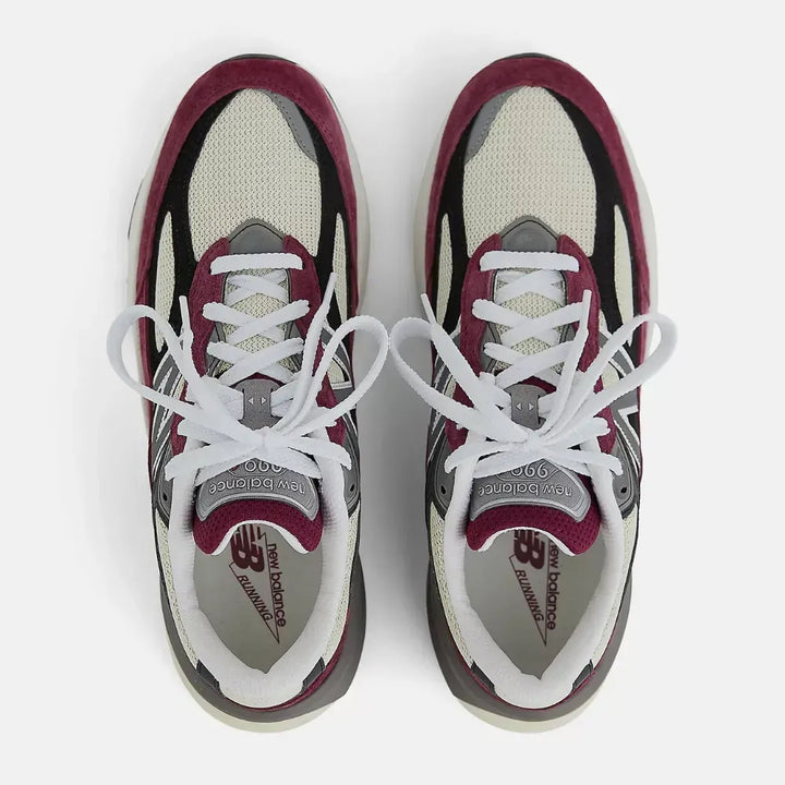 New Balance 990v6 – Âmbar Escuro/Brilho Suave