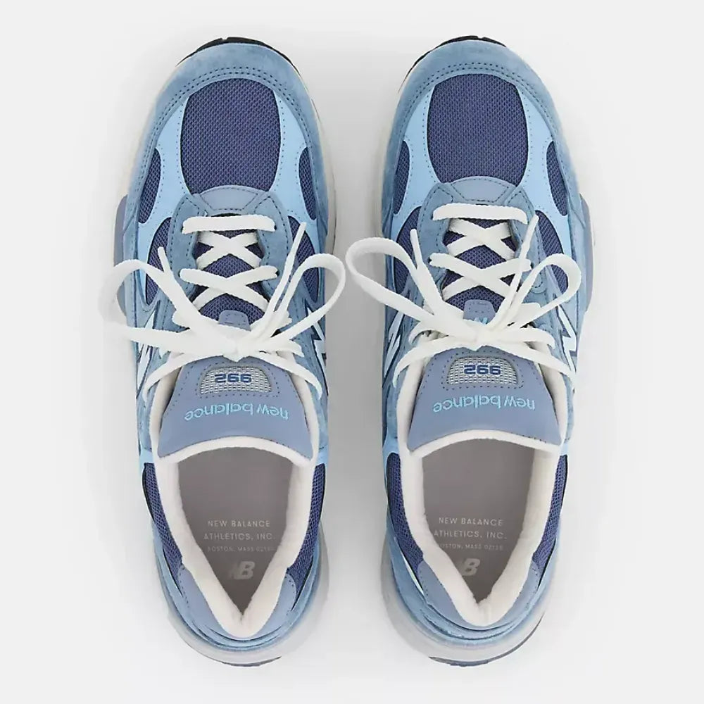 New Balance USA 992 - Azul/Cinza