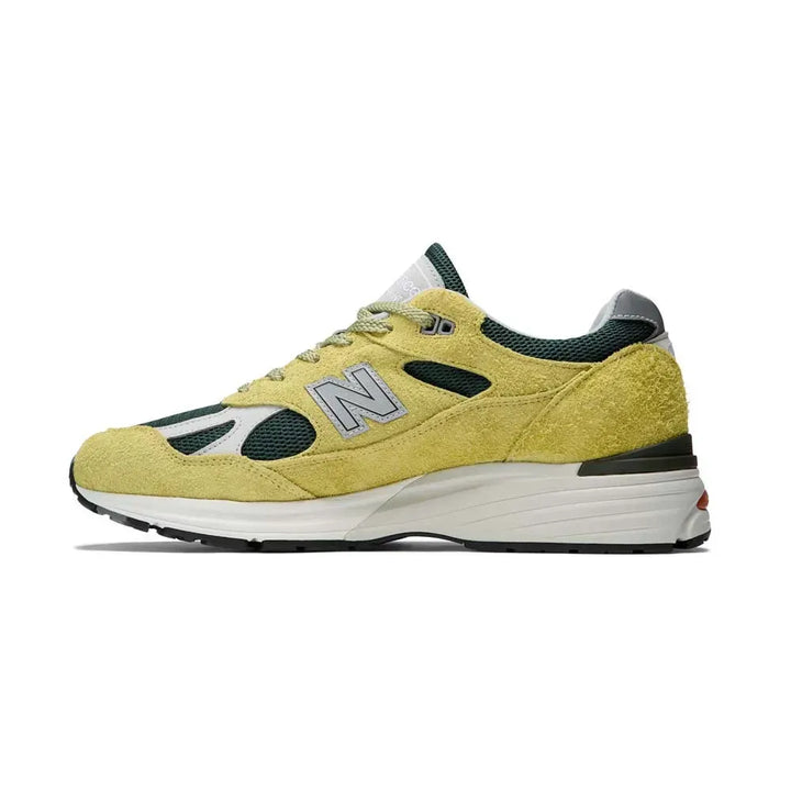 New Balance 991 Made In UK - Amarelo