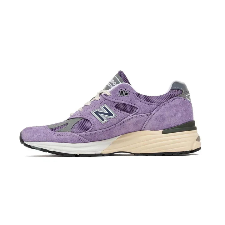 New Balance 991 Made In UK - Roxo