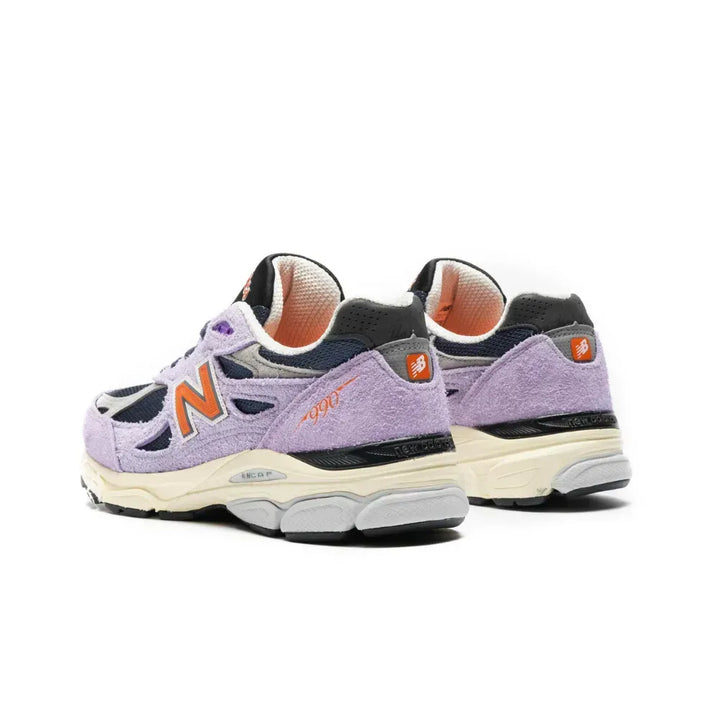Teddy Santis x New Balance 990v3 MiUSA - Roxo/Laranja