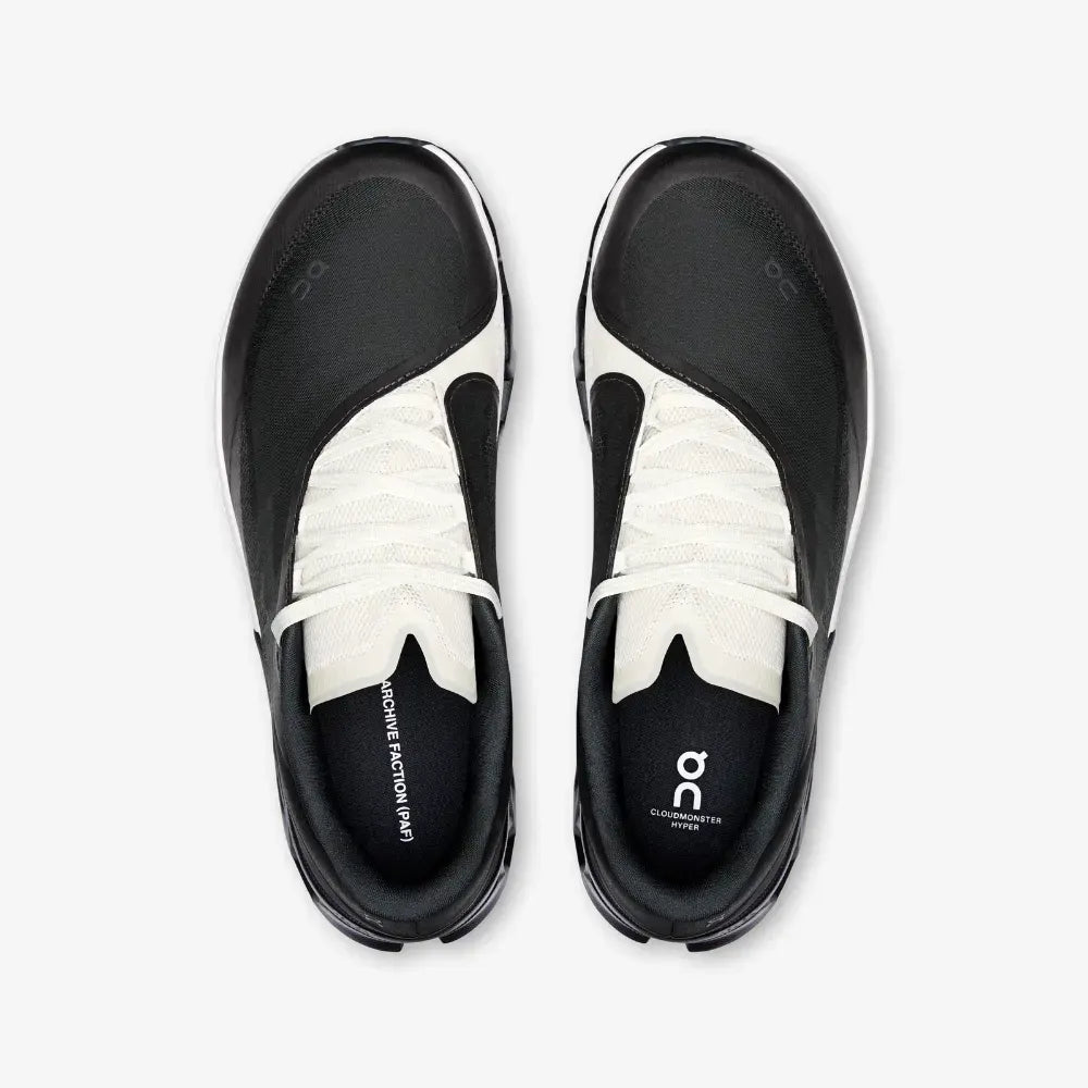 On Running Cloudmonster Hyper PAF - Preto/Branco