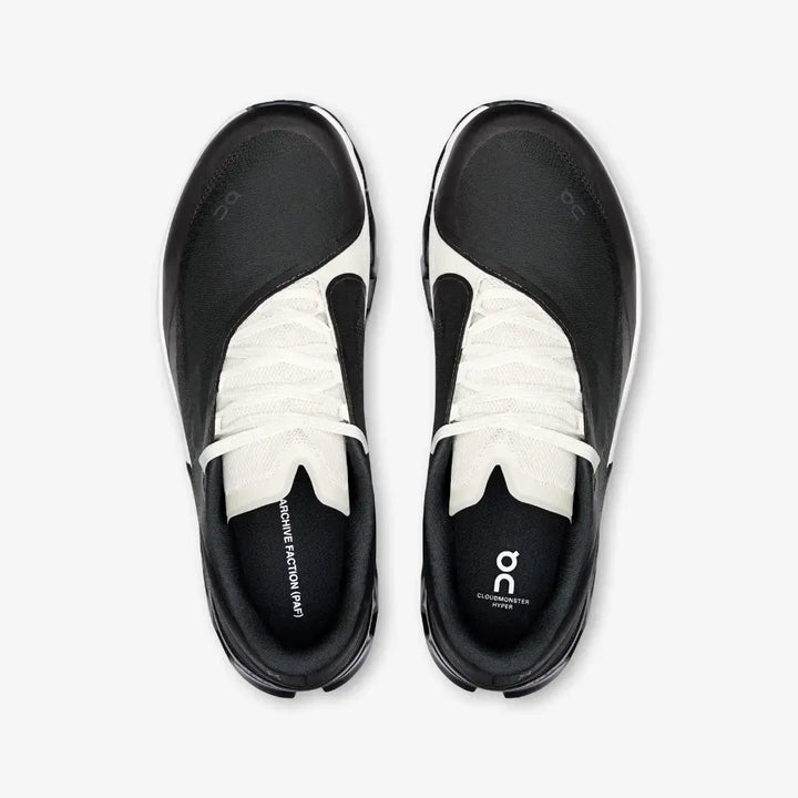 On Running Cloudmonster Hyper PAF - Preto/Branco