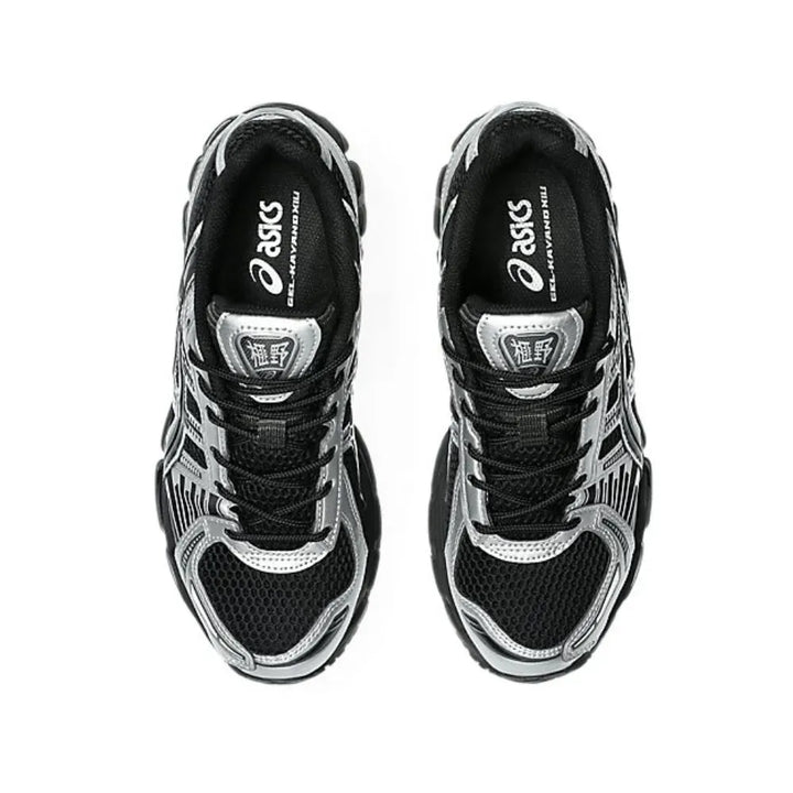Asics Gel-Kayano 12.1 - Preto Grafite/Cinza
