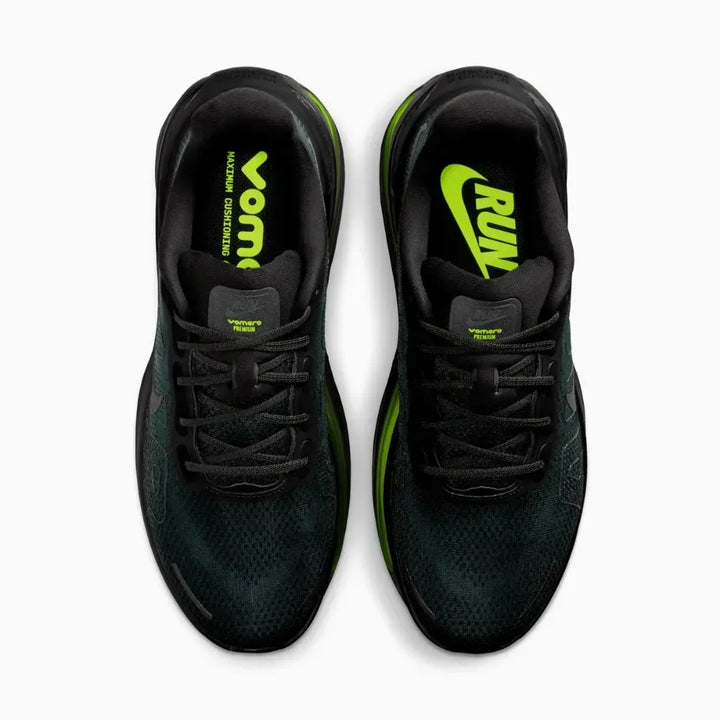 Tênis Nike Vomero Premium Preto/Verde