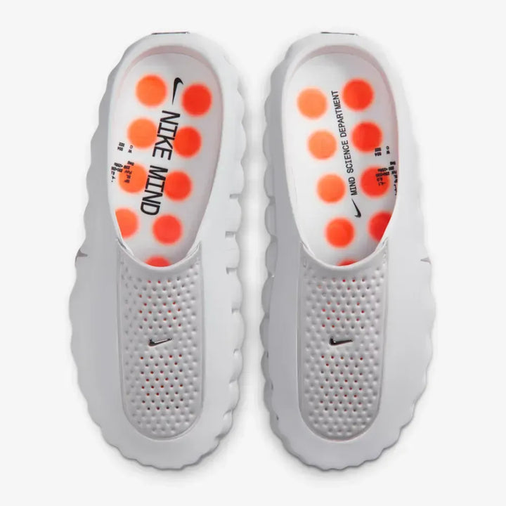 Slide Nike Mind 001 - Cinza Claro