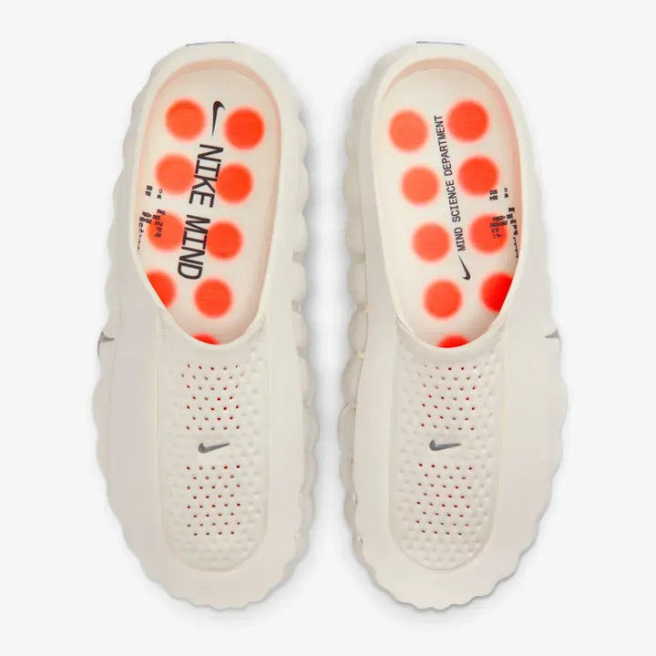 Slide Nike Mind 001 - Bege Claro