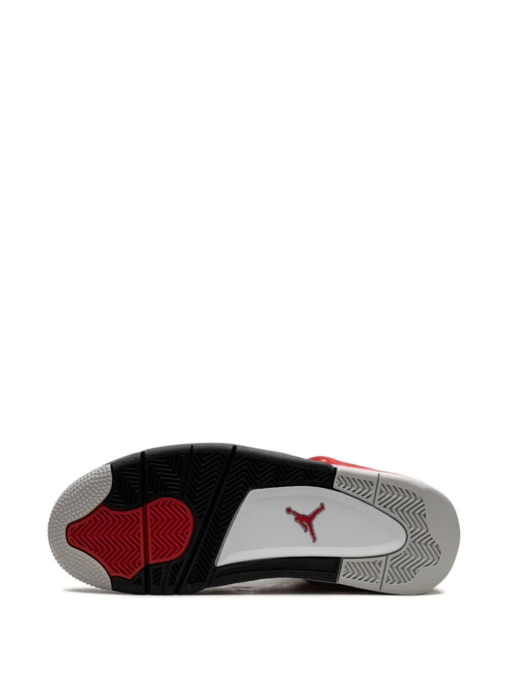 Air Jordan 4 - Branco/Vermelho/Preto