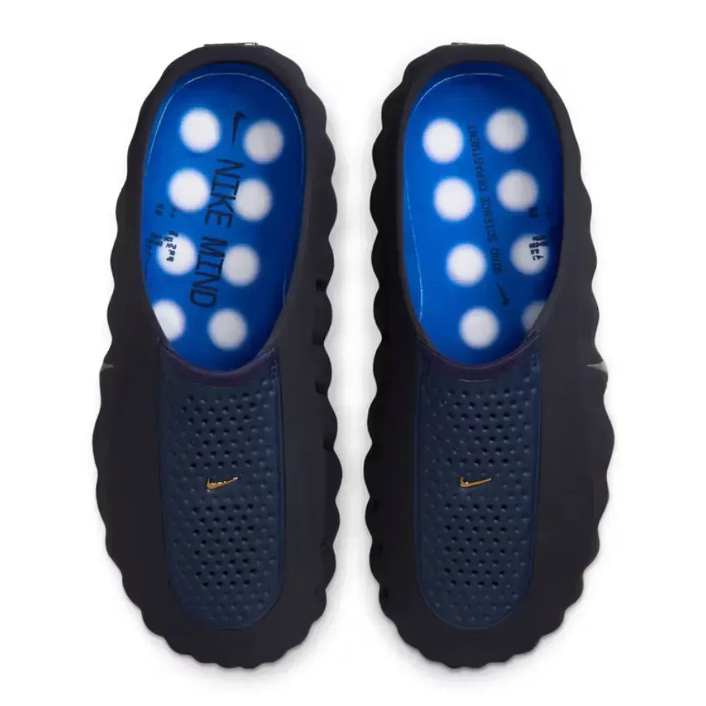 Slide Nike Mind 001 - Azul Escuro
