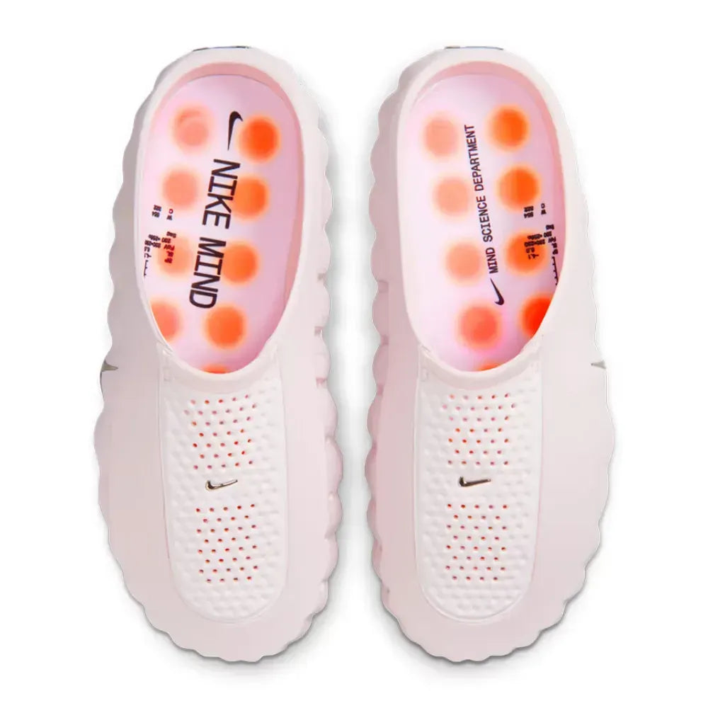 Slide Nike Mind 001 - Rosa Pérola