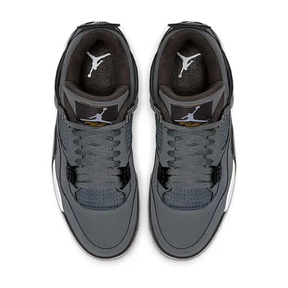 Air Jordan 4 - Cinza Escuro