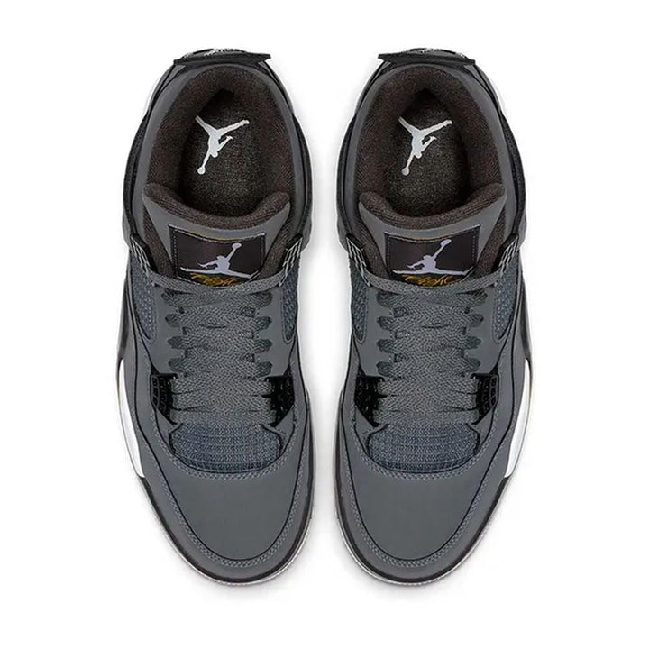 Air Jordan 4 - Cinza Escuro