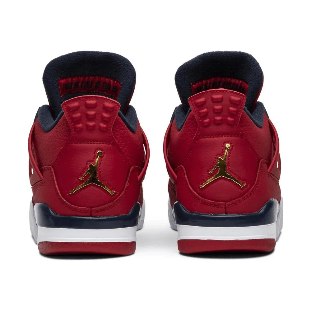 Air Jordan 4 - Vermelho Bordô