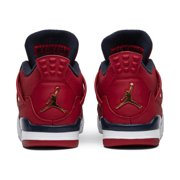 Air Jordan 4 - Vermelho Bordô