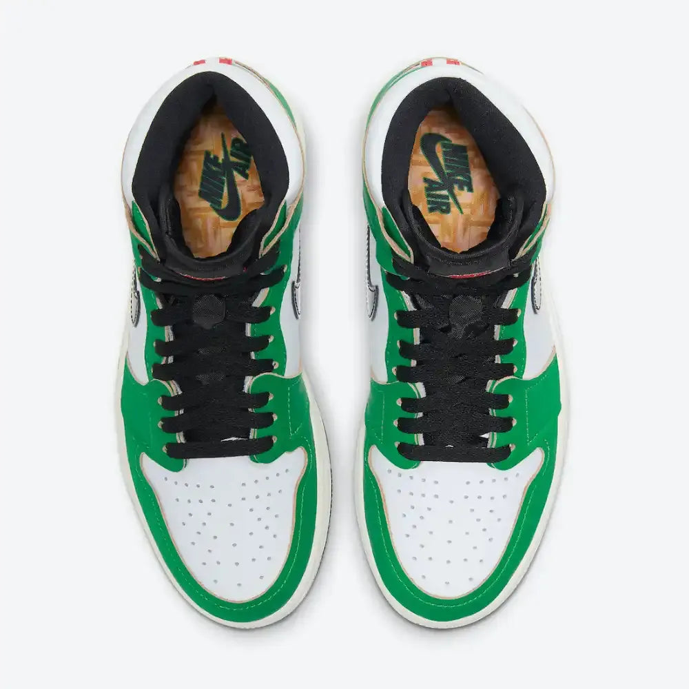 Wmns Air Jordan 1 Retro High OG - Verde/Branco/Preto