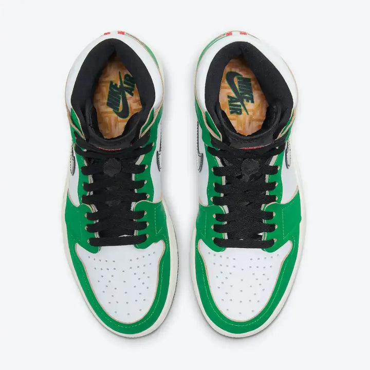 Wmns Air Jordan 1 Retro High OG - Verde/Branco/Preto