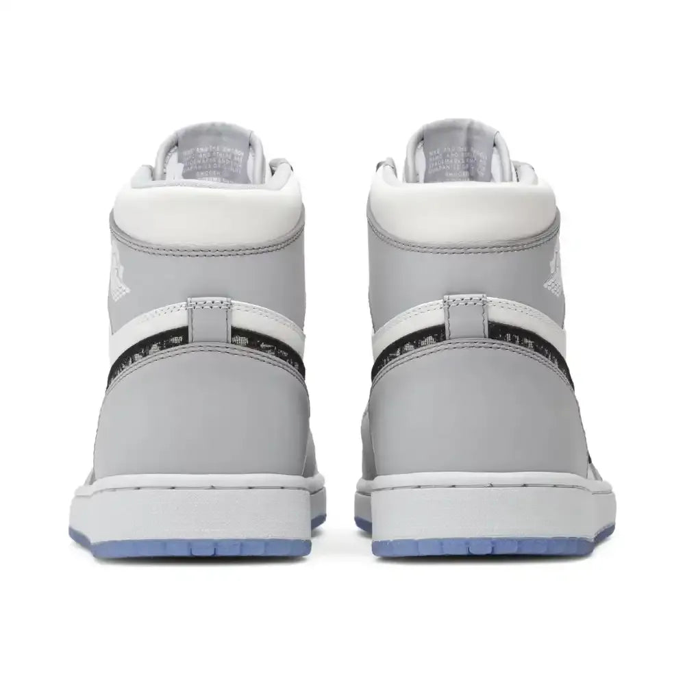 Jordan 1 Retro High Dior - Branco/Cinza Dior