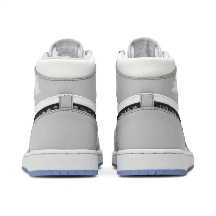 Jordan 1 Retro High Dior - Branco/Cinza Dior