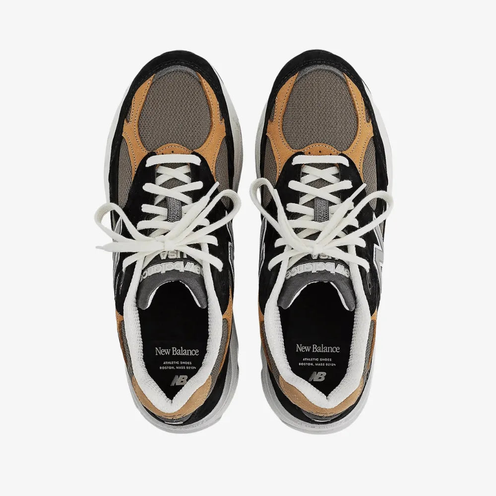 NB 990v3 MiUSA - Preto/Castanho