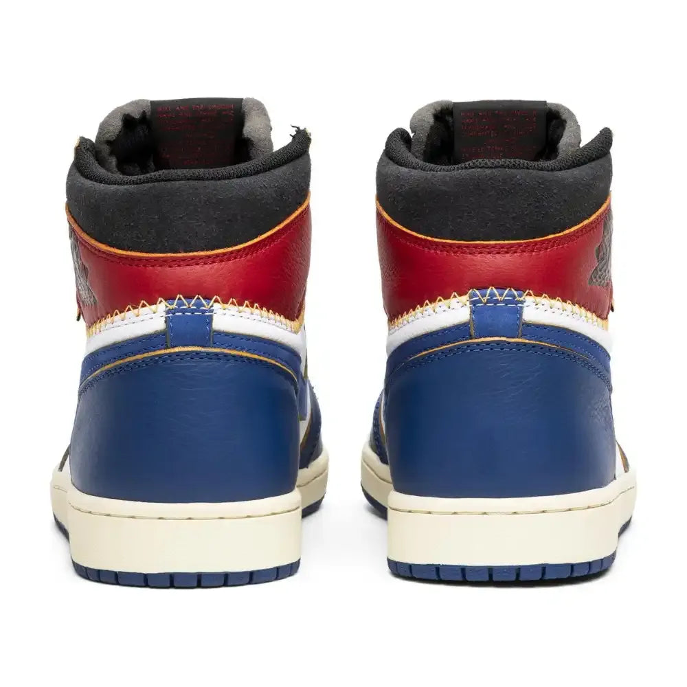 Jordan 1 Retro High Union Los Angeles Bico Azul