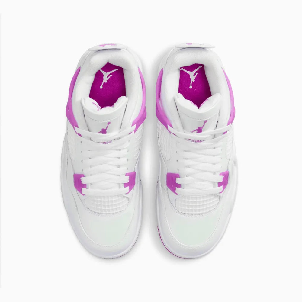 Air Jordan 4 - Branco/Magenta