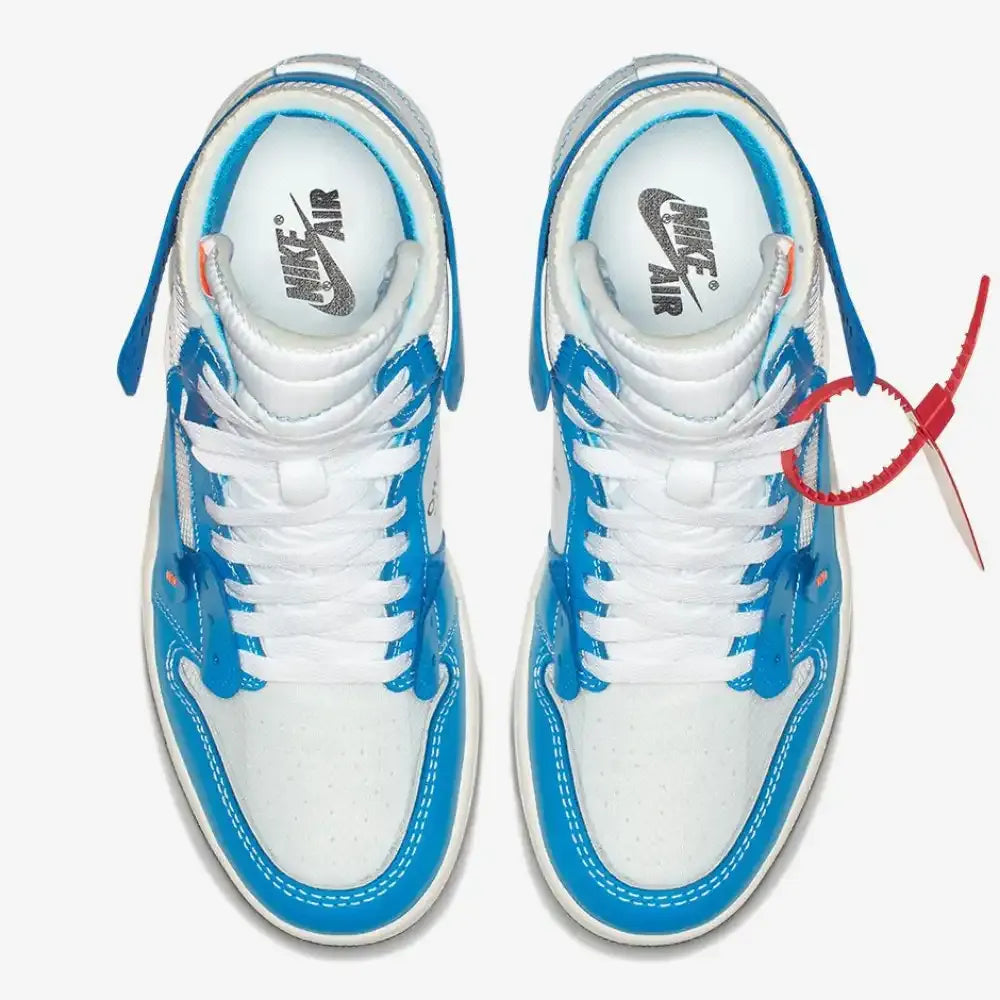 Jordan 1 Retro High Off-White University Blue
