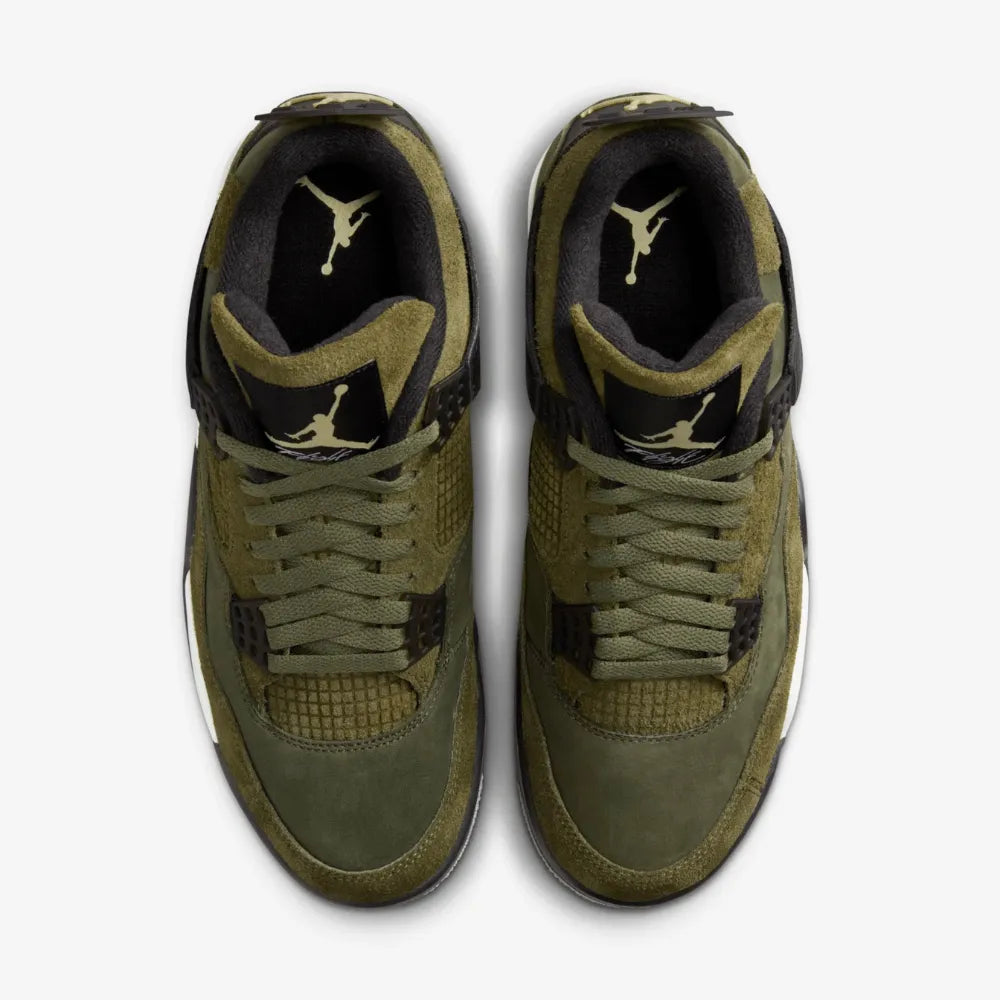 Air Jordan 4 - Verde Musgo