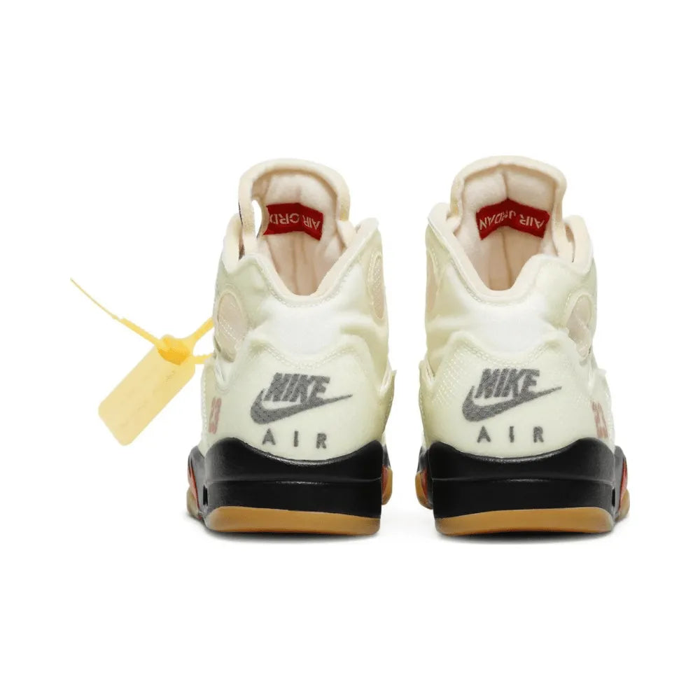Jordan 5 Retro Off White - Creme